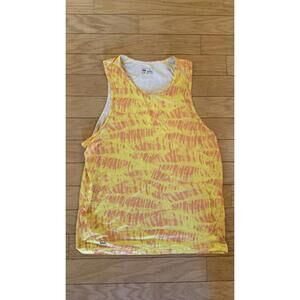 Janji Men's Run All Day Tank - Cyanotype Soleil / Medium